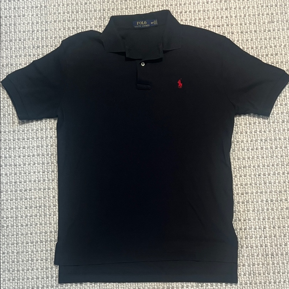 Polo by Ralph Lauren Men's Black Polo Shirt